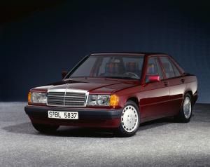 Mercedes-Benz 190 E 1.8 Avantgarde Rosso 1992 года